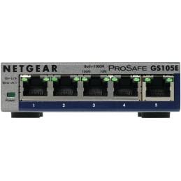 Netgear GS105E 5-Port Web...